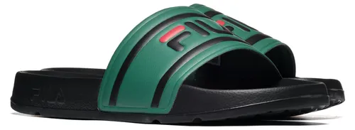 FILA Herren Slides MORRO BAY mit Logo in grün von FILA