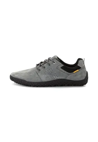 camel active Herren Sneaker mit Flexibler Laufsohle Grau - Herren-Sneaker aus Textil und Pig Nubukleder mit flexibler Sohle für optimalen Halt. Ideal für Alltag und Freizeit, mit herausnehmbarer Innensohle für individuellen Komfort.