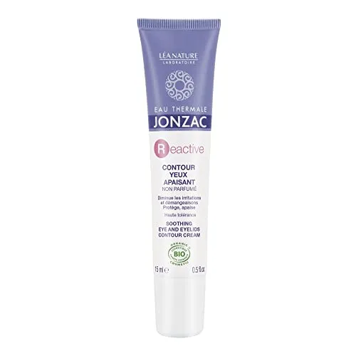 Eau Thermale Jonzac Augencreme 15ml - Augenpflege für empfindliche Haut, beruhigt und hydratisiert die Augenpartie mit natürlichen Inhaltsstoffen.