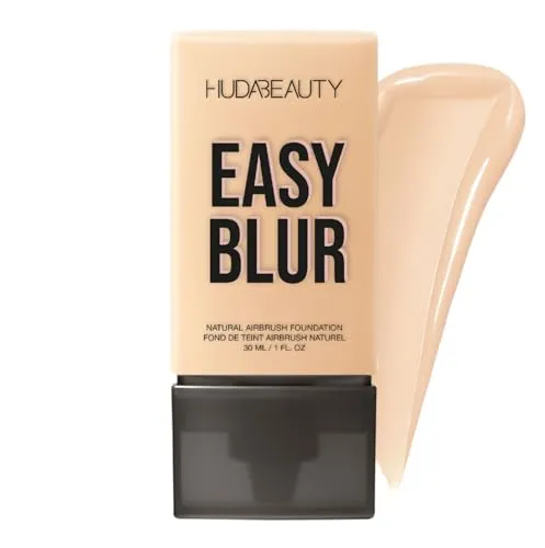 Huda Beauty - Easy Blur Natural Airbrush Foundation - Für Eine Filter-finish Base - easy Blur Foundation Cashew 140g 30 ml