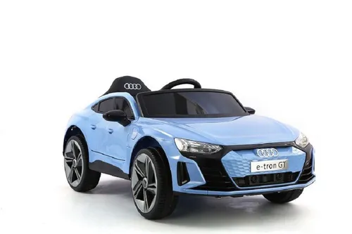 Es-Toys Kinder Elektroauto Audi E-Tron GT - Kinder-Elektrofahrzeuge mit EVA-Reifen und Stoßdämpfern für sicheren Fahrspaß, ideal für Kinder ab 3 Jahren bis 30 kg.