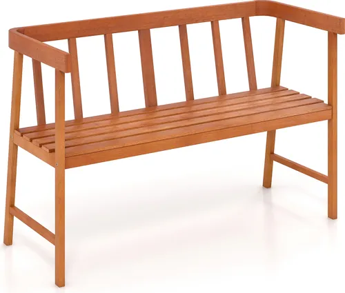 Gartenbank Akazienholz 2-Sitzer – Belastbar bis 360 kg - Bänke aus robustem Akazienholz, ideal für Garten und Terrasse. Hohe Stabilität mit einer Belastbarkeit von bis zu 360 kg.