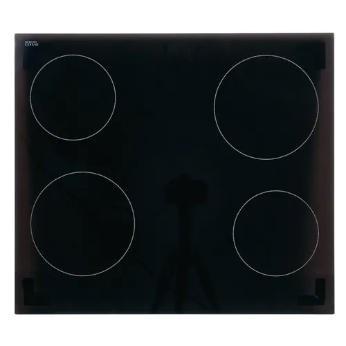 easyPART passend für 190261121 Beko Glaskeramikplatte für Glaskeramikkochfeld