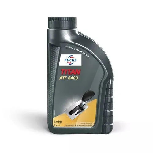 Produktbild FUCHS Titan ATF 6400 ATF VI Automatikgetriebeöl Rot 1L 602063229 für OPEL ANTARA