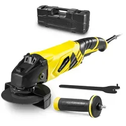 Trotec Winkelschleifer PAGS 10-125 - Schleifmaschine mit 125 mm Scheibendurchmesser, ideal für präzises Schleifen und Trennen von Metall und Stein.