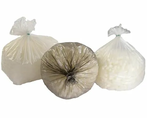 VEPATIM 200 Müllsäcke Müllbeutel LDPE 70 L 630 x 850 mm 14 my weiss