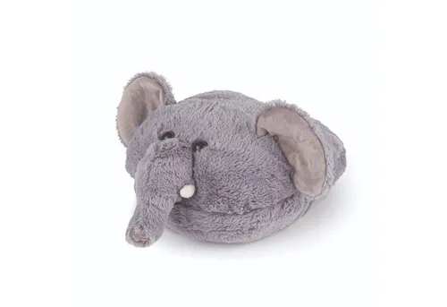 Noxxiez Voetenwarmer - Olifant - Fußwärmer in Form eines Elefanten, ideal für gemütliche Abende und warme Füße. Perfekt für Entspannung und Komfort zu Hause.