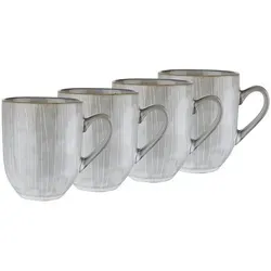 Kaffee- und Teetassen Grau von Butlers