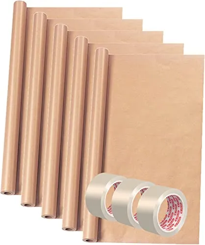 Produktbild herlitz Packpapier, auf Rolle (5 x 1 m)