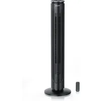 Brandson Turmventilator 105 cm mit Fernbedienung und Aromafach - Der leistungsstarke Brandson Turmventilator sorgt mit 5 Geschwindigkeitsstufen und 80° Oszillation für erfrischende Luft. Das integrierte Aromafach bringt einen angenehmen Duft, während der leise Betrieb für ungestörte Nächte sorgt.