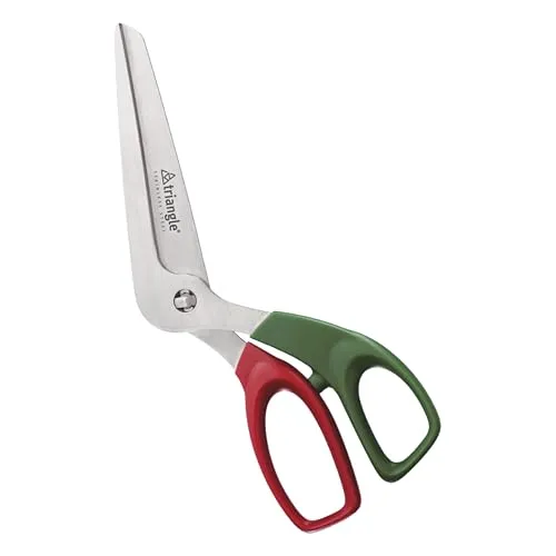 triangle 50 491 11 02 Pizzaschere rot-grün von Triangle
