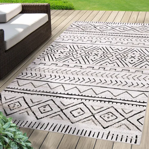 Karat Outdoorteppich Aztec – Robust & Modern 120x170 cm von Floordirekt