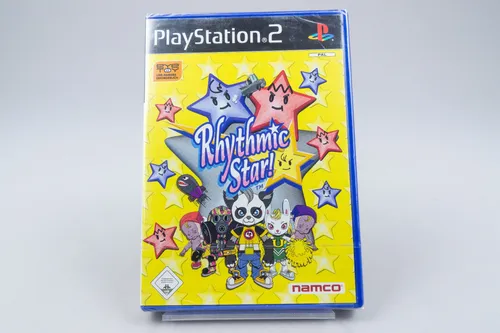 Playstation 2 *Rhythmic Star* PS2 Neu / New / Sealed