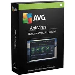 AVG Antivirus 2025 mit Upgrade auf Internet Security