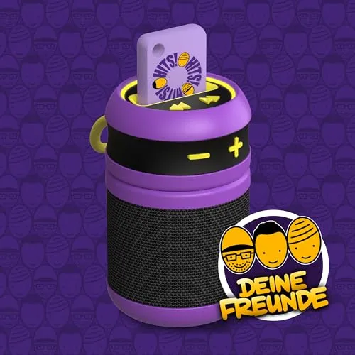 Galakto - Kinder Musik- und Hörspielplayer, Deine Freunde Edition - Kinder-Musikboxen, perfekt für unterwegs mit langer Akkulaufzeit von bis zu 20 Stunden und ohne Internet nutzbar.