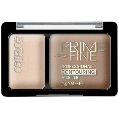 Produktbild Prime And Fine Professional Contouring Palette Catrice Warm Harmony (754464)