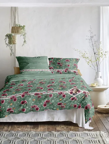 Irisette Bettwäsche Playa 8580, Mako-Satin, 2-teilig - Bettwäsche-Sets aus 100% Baumwolle, anschmiegsam und atmungsaktiv für ein komfortables Schlaferlebnis. Öko-Tex Standard 100 zertifiziert, maschinenwaschbar bis 60 Grad.