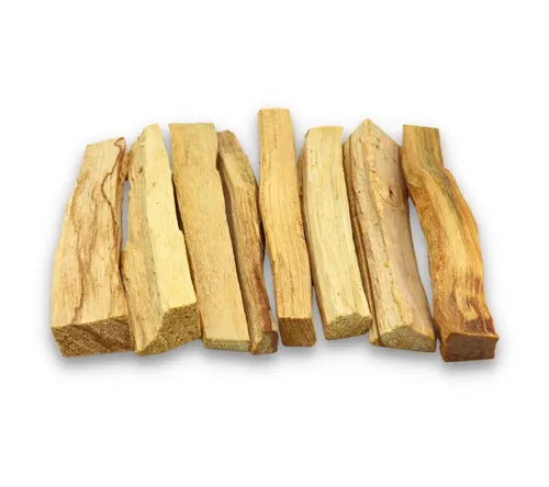 LAVISA Räucherstäbchen Palo Santo aus Peru, zertifiziertes Räucherholz, 5 - 24 Stäbe (50g: 5-8 Palo Sticks 100g: 10-16 Sticks 150g: 15-24 Sticks), Heiliges Holz, Räucherwerk, Meditation, Yoga, Wellness, Räucherset
