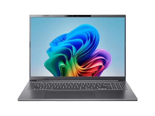 ACER Aspire 16 AI (A16-11M-X64E) mit 120 Hz Display Tastaturbeleuchtung