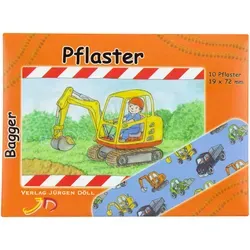 Kinderpflaster Bagger Briefchen 10 St