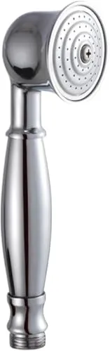 Retro Kupfer Handheld Shower Head Handbrause Brausekopf Duschkopf Verchromt