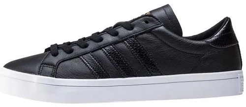 Adidas Originals CourtVantage Sneaker Schuhe schwarz/weiß BB0148, Schuhgröße:36 EU