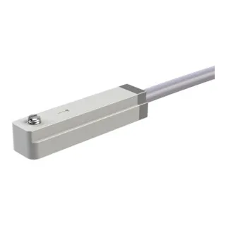 Riegler CS1 HALL-Sensor für Kurzhubzylinder ACQ/ASQ - Präziser HALL-Sensor Typ CS1 für Kurzhubzylinder ACQ und ASQ. Mit 3-Draht-Anschluss und 150 mm Kabel bietet er zuverlässige Performance in Heimwerkerprojekten.