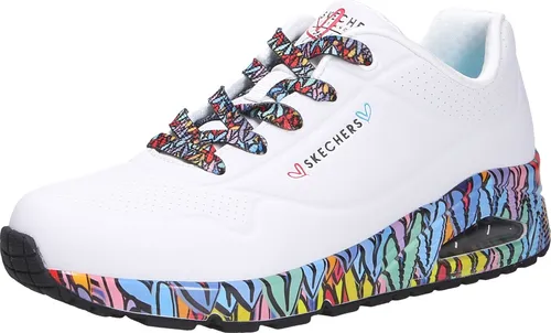 Skechers Sneaker JGOLDCROWN: UNO in weiß von Skechers