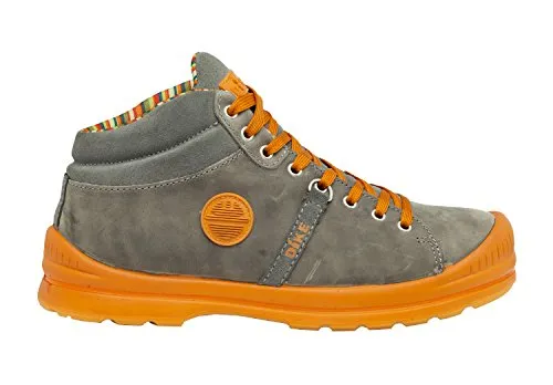 SUMMIT SUPERB H S3 plomo FLY/VELOUR - Herren Sicherheitsschuhe Größe 41 - Herren Industrie & Handwerk Schuhe mit geschlossenem Fersenbereich und antistatischen Eigenschaften für optimale Sicherheit und Komfort bei der Arbeit.