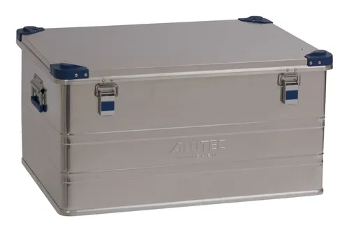 Alutec Aluminiumbox Industry 157 - 13157 (157 Liter) - Robuste Alubox (750 x 550 x 381 mm) für sichere Aufbewahrung, ideal für Industrie und Handwerk.