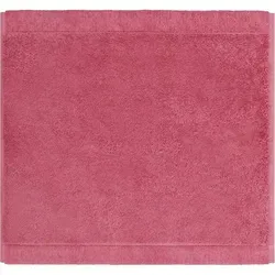 CaWö Seiftuch Lifestyle 30 x cm Baumwolle Rot Beere in pink von Cawö