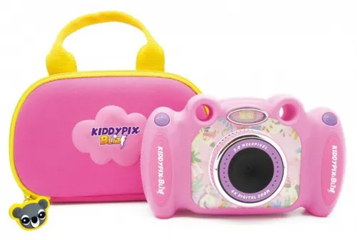 Easypix KiddyPix Blizz mit Tasche in Pink in pink von Easypix