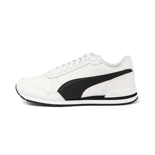 Puma Unisex St Runner V2 Full L Sneaker - Herren-Sneaker mit langlebigem Obermaterial aus Leder, geformter EVA-Zwischensohle für gepolsterten Komfort und inspiriert von klassischen Sneakern.