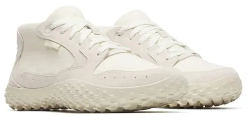 Merrell Wrapt Sneaker Mid Stucco - Sportlicher Barfußschuh für Frauen - Halbschuhe mit innovativem Sohlendesign für natürliche Fußstellung und Merrell-Membrane für trockene Füße. Ideal für aktive Frauen, die Komfort und Funktionalität schätzen.