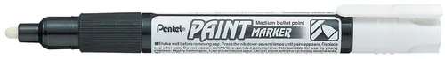 Pentel Permanent Marker PAINT MARKER MMP20 weiß