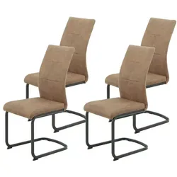 HELA Freischwinger MELANIE (Set, 4 St)