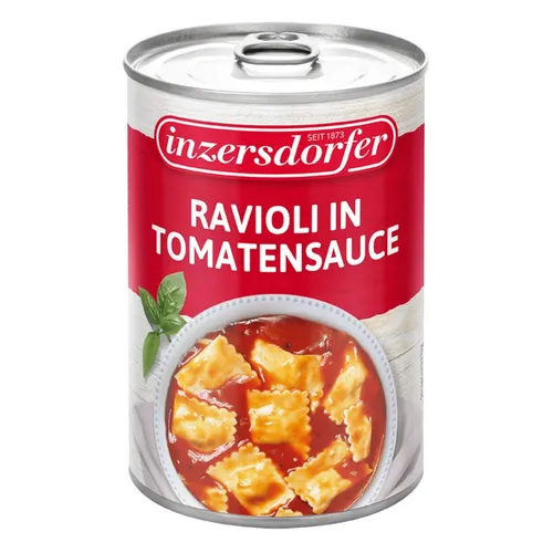  Inzersdorfer - Ravioli in Tomatensauce 400g 7,48 €/kg