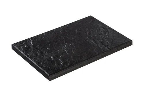 Diephaus Terrassenplatte Imola Schwarz-Basalt 60 x 40 x 4 cm