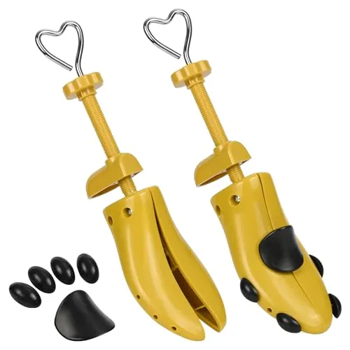 Carastek 1 Paar Schuhspanner Damen und Herren Stiefelspanner Schuhdehner Schuhweiter für Einstellbare Breite Und Länge 4-Wege Schuhspanner Verstellbare Boots, 40-44
