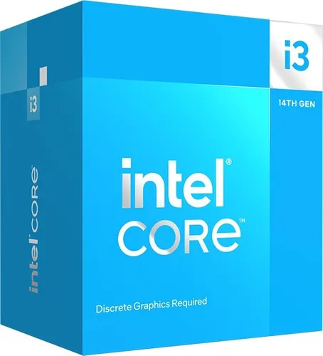 Intel Core i3-14100F - 4-Kern Desktop-Prozessor bis zu 4,7 GHz, langlebig und robust für optimale Leistung