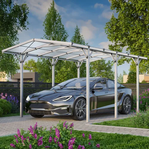GFP 2,85x5,05m Carport, Aluminium eloxiert