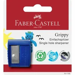 Faber Castell Einzelspitzer Grippy blau BK