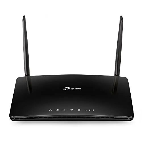 TP-Link Archer MR550 LTE Router - 4G+ Router mit SIM-Kartenunterstützung, bis zu 300 Mbps, ideal für schnelles Internet überall, unterstützt TP-Link OneMesh für ein flexibles Mesh-Netzwerk.