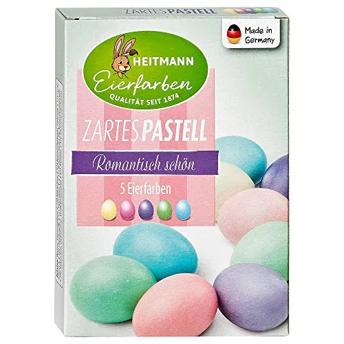 Heitmann Eierfarben Zartes Pastell, 42.5 g