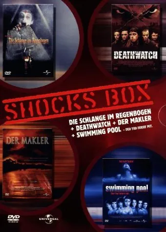 Shocks Box [4 DVDs]