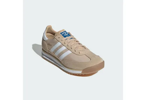 adidas Damen Sneaker Beige SL 72 RS, Größe 44 2/3 EU - Entdecken Sie den adidas SL 72 RS Sneaker in Beige. Stilvolles Design mit Obermaterial aus Nylon und Wildledereinsätzen für optimalen Tragekomfort. Ideal für den täglichen Gebrauch und mit EVA-Zwischensohle für angenehme Dämpfung.
