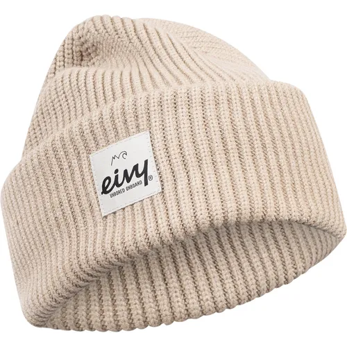 Eivy Damen Foldable Knit Sturmhaube (ONE SIZE, beige)