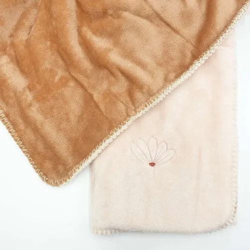 Schmusedecke 100 x 75 cm, Supersoft Nattou Susie und Bonnie