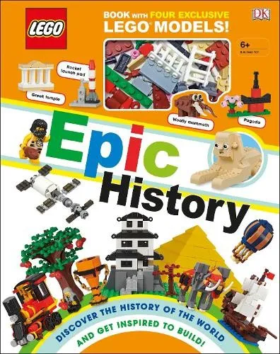 LEGO Epic History von Rona Skene | Gebundenes Buch