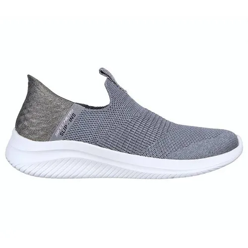 Skechers Damen Sneakers - Sports Shoes, Grey, 40 EU - Damen-Sneaker mit Hands Free Slip-Ins für müheloses Anziehen. Exklusives Fersenkissen und luftgekühlte Memory-Schaum Einlegesohle bieten unvergleichlichen Komfort.